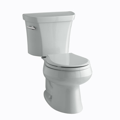 Wellworth® 1.28 GPF Water Efficient Round Two-Piece Toilet (Seat Not Included)