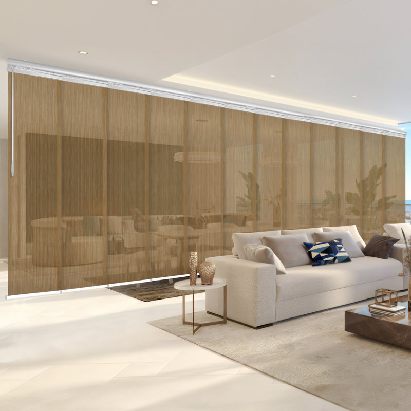 Rail double extensible blanc Dappled, L 116 po x L 260 po