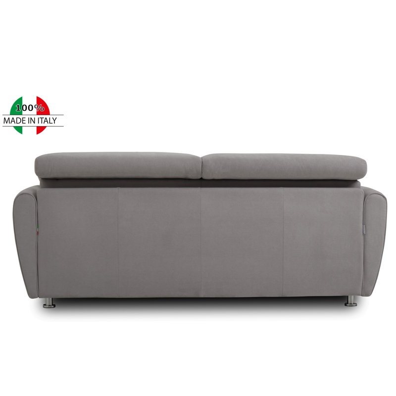 Hellgard 2 Seater Sofa Bed, Grey