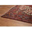 Tapis traditionnel géométrique rétro 8 x 11
