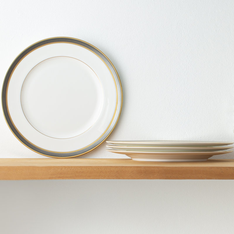 Noritake Brilliance Dinner Plates, 10-3/4"
