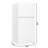 30 In. 20 Cu. Ft. Top-Freezer Residential Refrigerator in White, Energy Star Certified-126273934