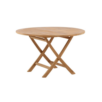 Bernhardine Round Outdoor Dining Table