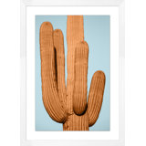 Desert Cactus 1 Print by Christopher Kennedy