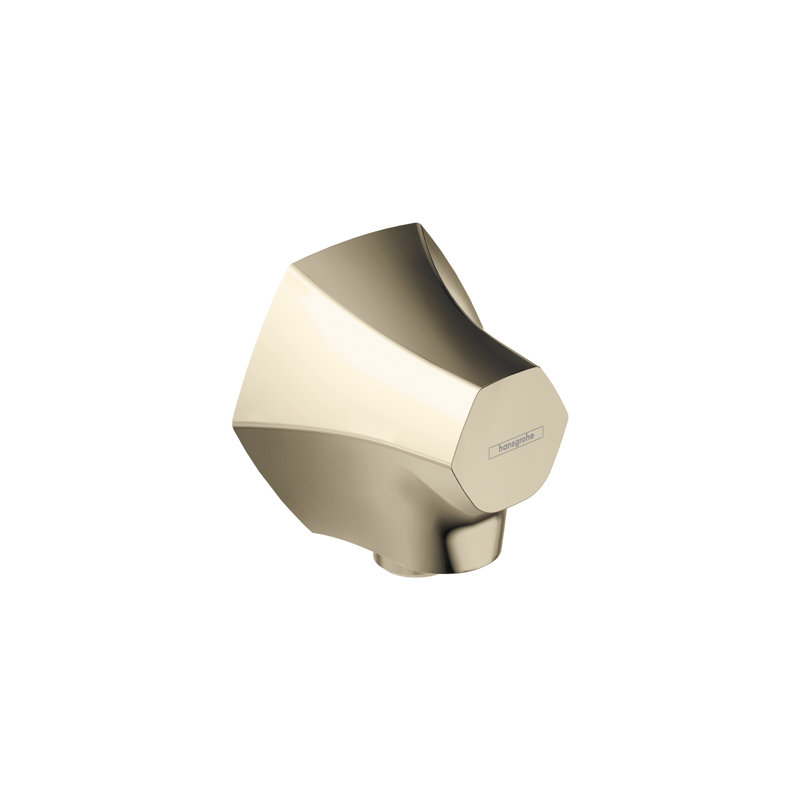 Prise murale Hansgrohe Locarno, Nickel poli