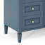Armoire de meuble-lavabo 36 po avec lavabo supérieur, 2 tiroirs, 1 tiroir basculant et 1 porte