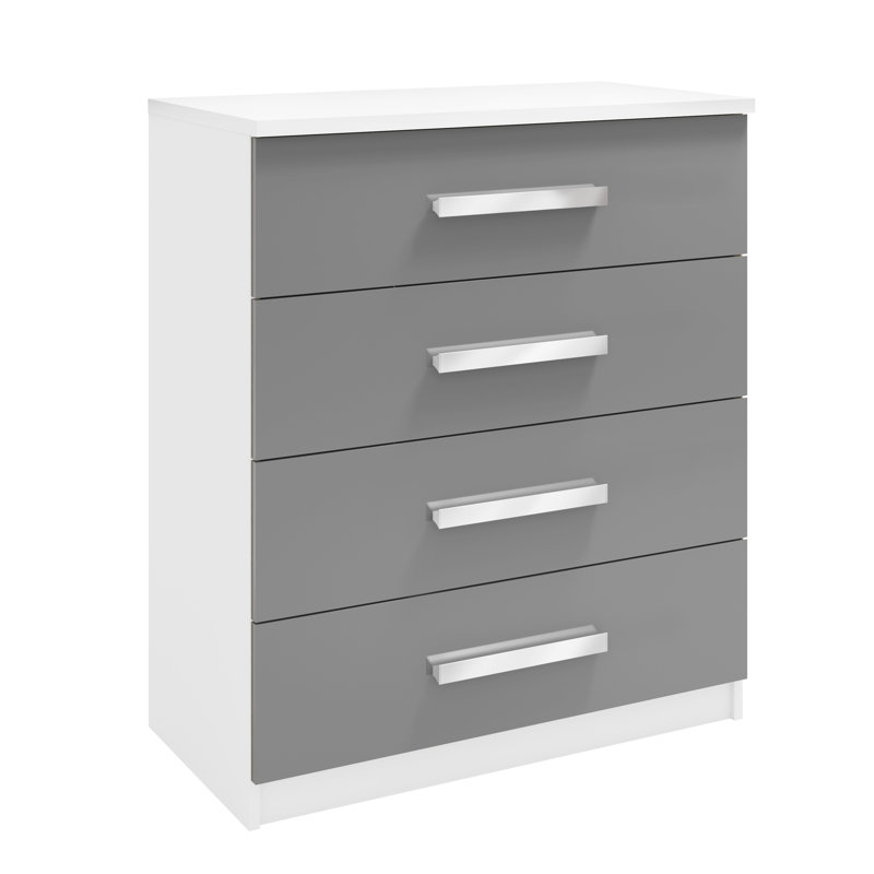 Malia 83cm W 4 - Drawer Chest of Drawers