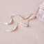 Ensembles de literie en chenille capitonnée florale, conception réversible rose, double / grand