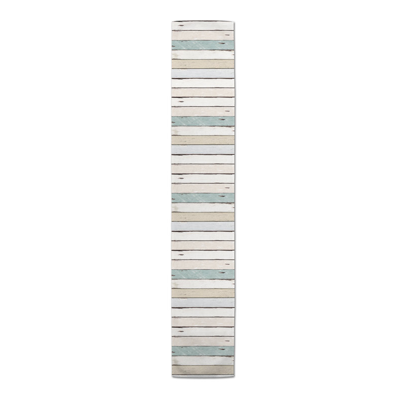 Chemin de table sea planches Christy, L 90 po x l 16 po