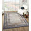 Tapis bleu Farai Victoria de 9 pi 10 po x 13 pi 2 po United Weavers