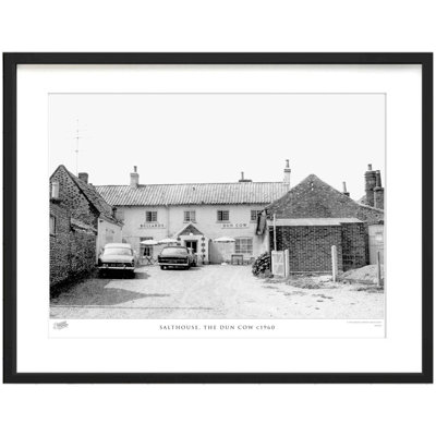Salthouse, The Dun Cow C1960 by Francis Frith - Single Picture Frame Print