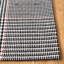Funkley Houndstooth Hand Woven Wool and Cotton Area Rug-1214995807