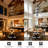 Large Black Metal Cage Chandelier, 12 Light Lantern Tiered Industrial Pendant Light Fixtures,3-tier Modern Farmhouse Foyer Lighting Fixtures For High Ceilings Entryway Dining Room Living Room-484855452