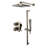 Complete Shower System with Rough in-Valve-38784722