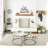 Fransen Metal Fireplace Screen