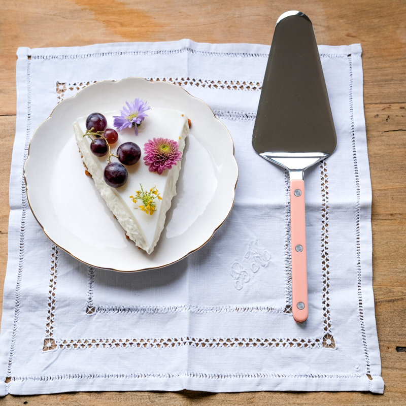 Bistrot Solid Cake Server, Yellow