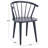 Paras Curved Back Dining Chair-1417383736