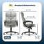 Comfort Ergo Swivel Office Chair-1278541091-1281981136