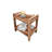 Earthy Teak Classic Teak Shower Bench-25158391