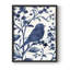 Bluebird Silhouette I, reproduction encadrée - bois massif-1158282176-1158282191