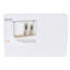 Clarisa Wall Shelf, Rectangular Wire Design