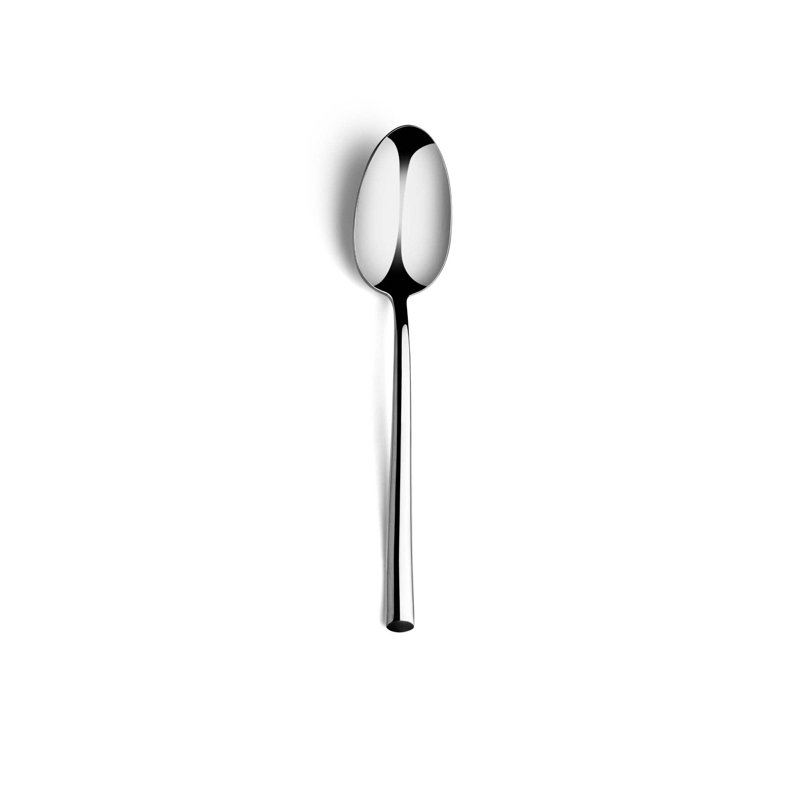 Cuillère à thé en acier inoxydable Clista | Argent | 5,63 po | paquet de 12