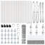 Vidaxl Field Fence Galvanized Steel-114858407