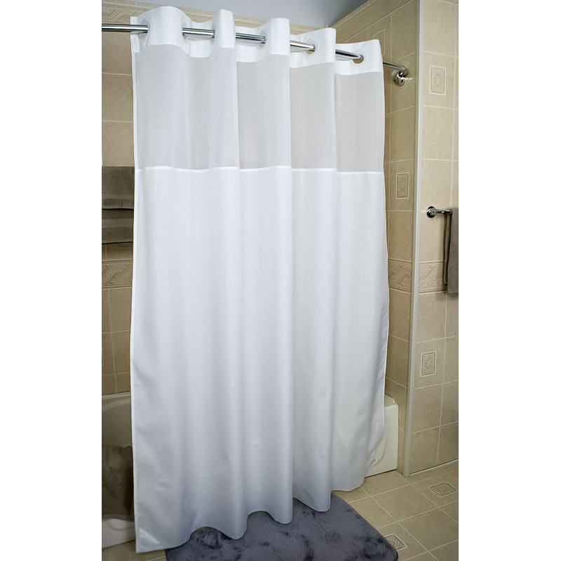 Ensemble de rideau de douche 2 pièces Pedigo