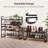 4-tier 20 Pair Stackable Shoe Rack With Expandable Shelves-2045720206