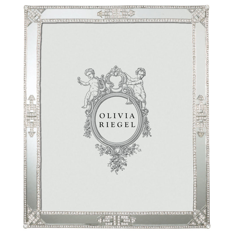 Deco Mirror Metal Picture Frame