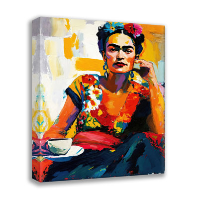 Frida  Giclee on Gallery Wrapped Canvas