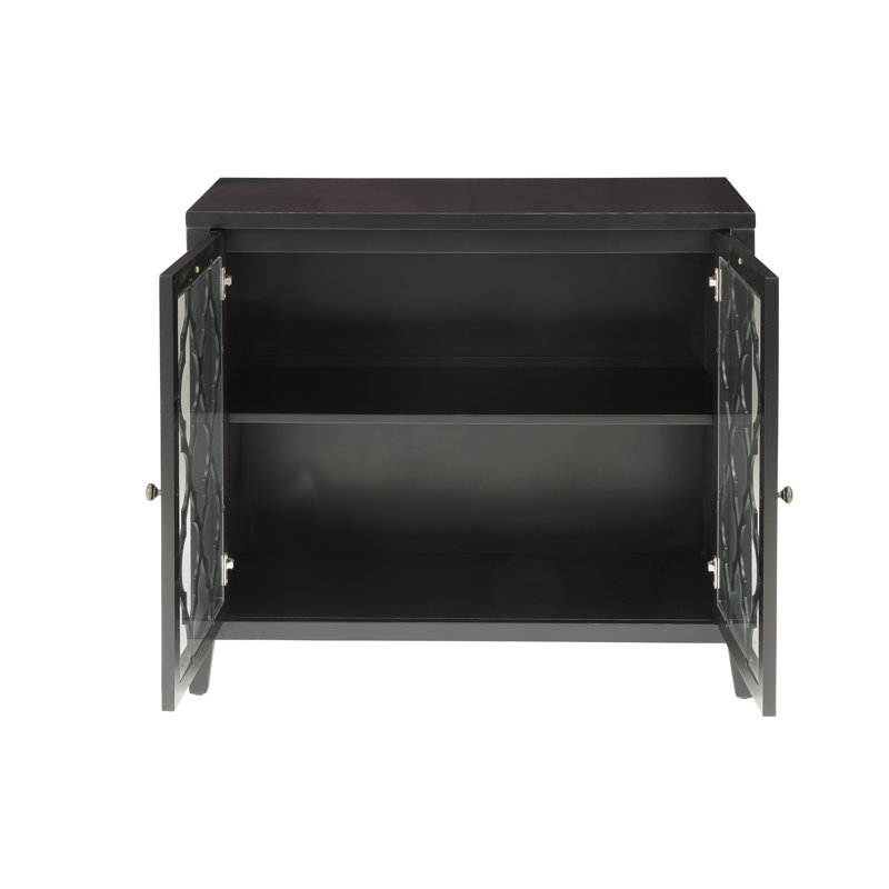 Console à finition noire
