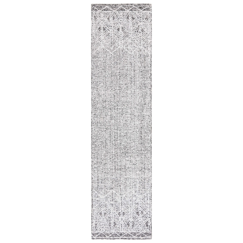 Michall Hand Tufted Performance Geometric Rug, Runner 2'3" x 9'