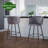 Counter Stool with Metal Frame-70312026