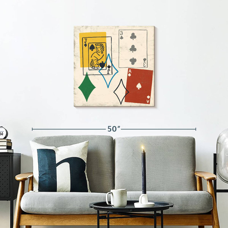 Senne Game Time III, 24" H x 24" W
