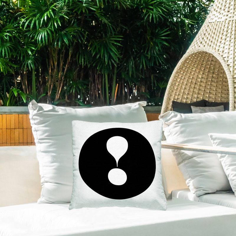 Outdoor Throw Pillow