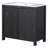 Bathroom Storage Vanity With Resin Sink & 2 Doors