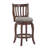Morgan Swivel Upholstered Counter Stool with Solid Wood Frame-753076515-798800189