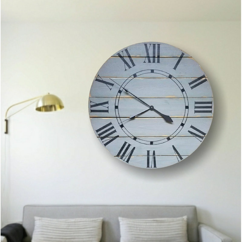 Horloge murale surdimensionnée campagne Hufnagel, Très grand