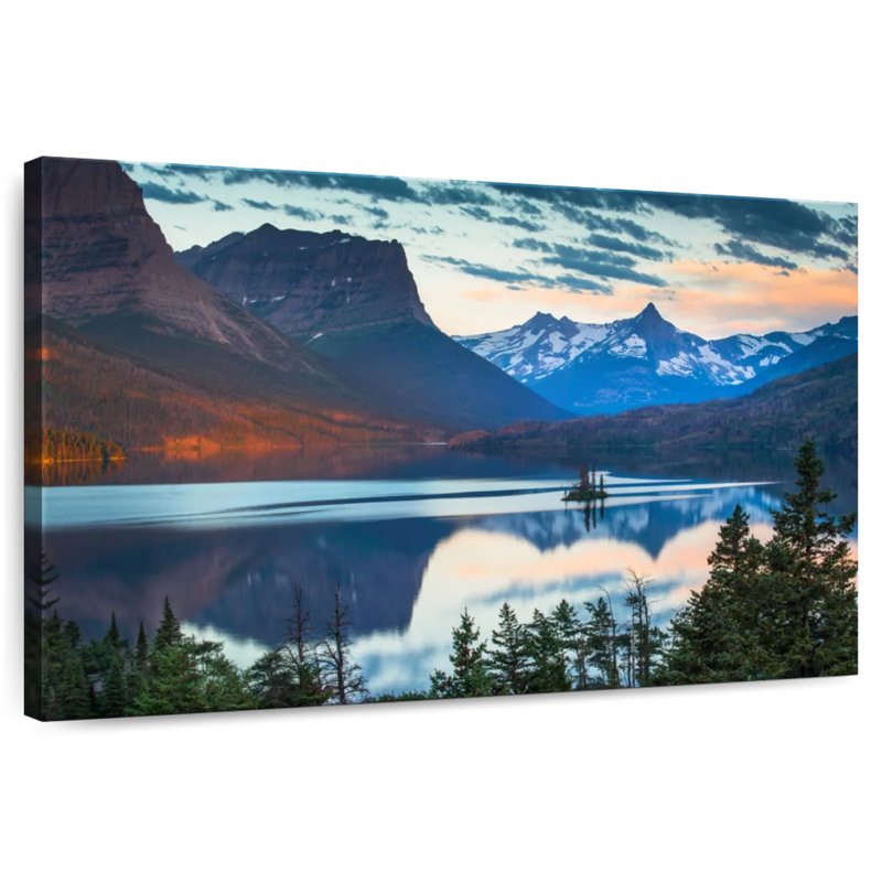 Alvord Wild Goose Island, 34" H x 51" W