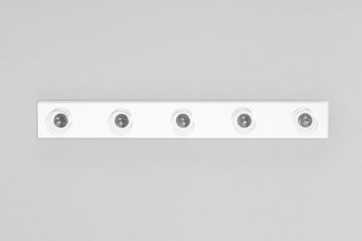 Bath Bar, White, 5 Light