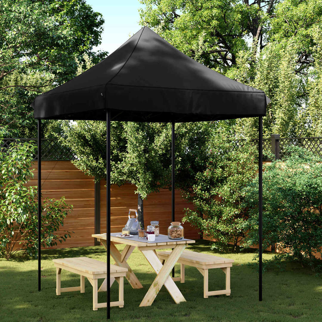Vidaxl Foldable Tent Canopy Patio Pavilion Gazebo Pop Up Tent Marquee Canopy