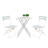 Shelah 3-Piece Steel Folding Bistro Set -61471852