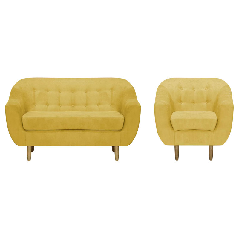 Cabrales 2 - Piece Living Room Set