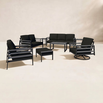 Townsend 7-Person Patio Seating Group
