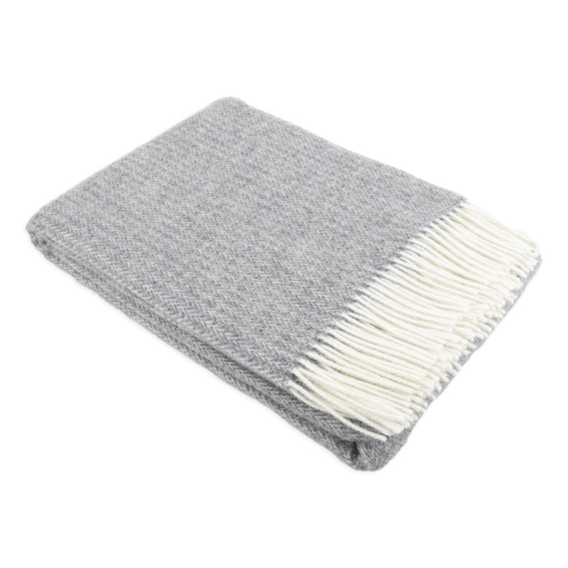 Snoqualmie Throw Blanket, Grey