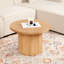 Mickenzy Round Wood Nesting Table-954111165