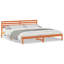 Solid Wood Bed Frame-319028912-319028915