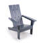 Chaise Adirondack en bois massif Rondon