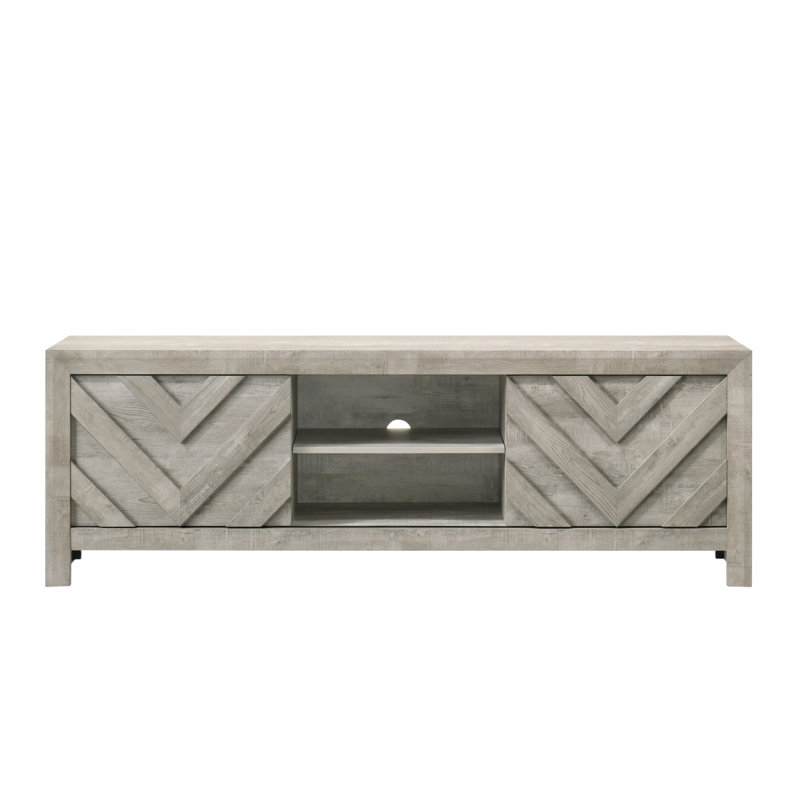 Meuble télé 1pc, Gris